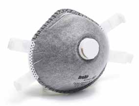 ACTIVE CARBON RESPIRATOR FFP2 VALVED