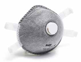 ACTIVE CARBON RESPIRATOR FFP2 VALVED