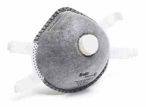 ACTIVE CARBON RESPIRATOR FFP3 VALVED