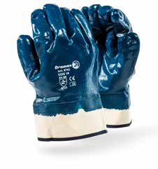 Coated Gloves NITRILE 0742