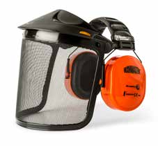 BUSHMASTER WITH POLYCARBONATE VISOR