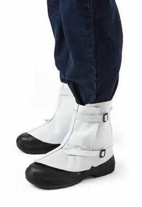 Leather Spat Knee Length - 0