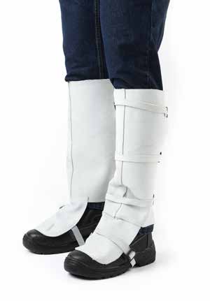 Leather Spat Knee Length