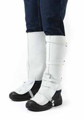 TW GEAR LEATHER SPAT KNEE LENGTH