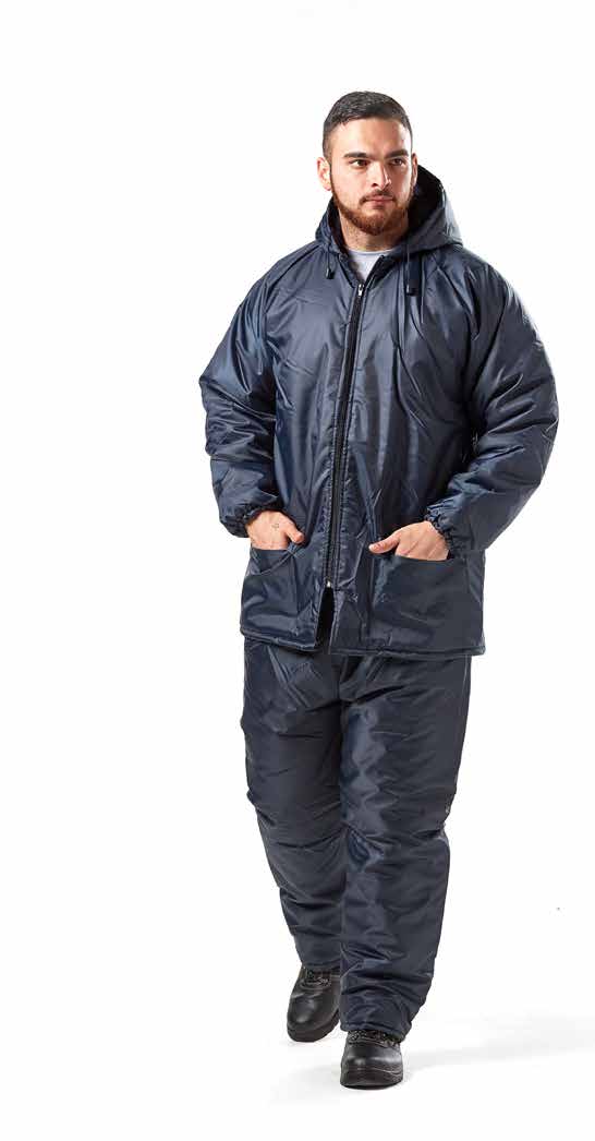 GLACIER Freezer Suit Jacket