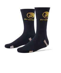 Flame Retardant Socks Black