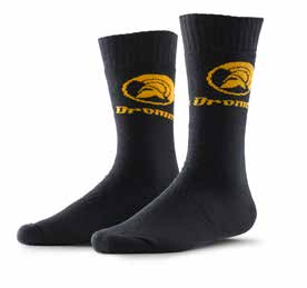 Flame Retardant Socks Black - 0