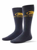 Flame Retardant Socks Charcoal-1