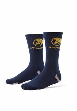 Flame Retardant Socks Charcoal - 0