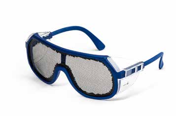 WIRE MESH SAFETY SPECTACLES