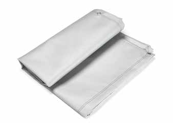 Silicone Coated Fire Blanket