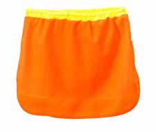 Hard Hat Neck Protector Orange - 0