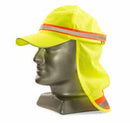 Hard Hat Brim Yellow-3
