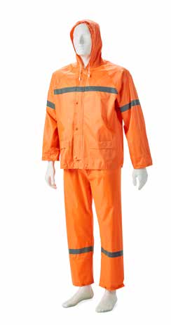 RUBBERISED RAIN COATS/SUITS