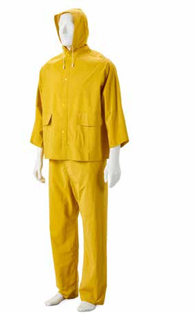 Rubberised Rain Suit