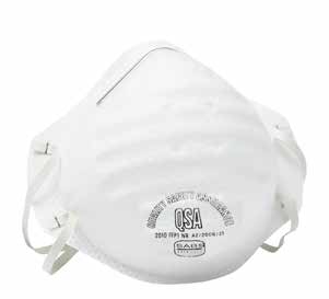 QSA DUST MASK FFP1