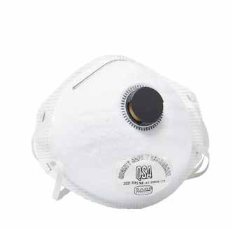 QSA DUST MASK FFP2 VALVED