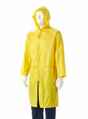 TW GEAR RUBBERISED RAINCOAT
