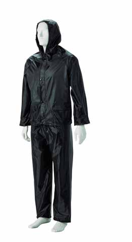 Rubberised Rain Coat - 0