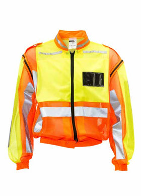 2-Tone Reflective Jacket with Sleeves