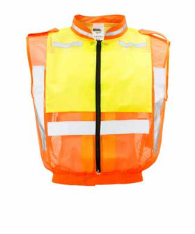 2-Tone Reflective Vest Sleeveless