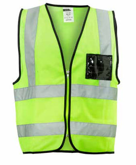 2-Tone Mesh Reflective Vest Yellow/Navy