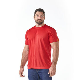 Buy red TW GEAR QUICK DRY T-SHIRTS