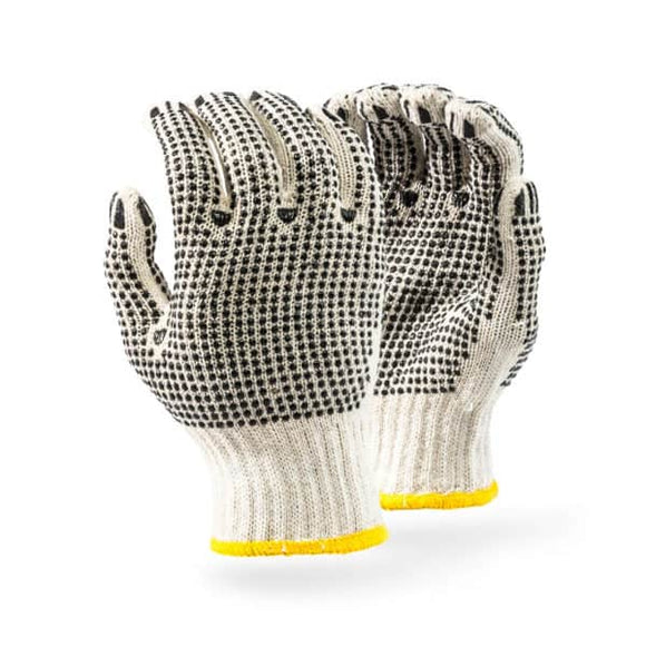 TW GEAR COTTON LINER GLOVES - DOTTED