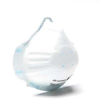 N95 DISPOSABLE RESPIRATOR UNVALVED