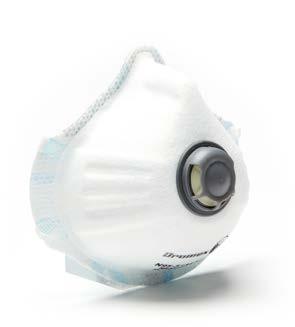 N95 DISPOSABLE RESPIRATOR VALVED