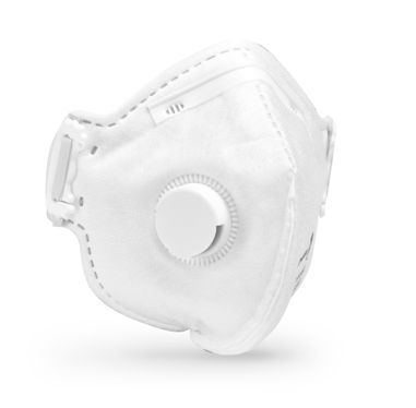 3000 SERIES FFP3 VALVED FLAT FOLD