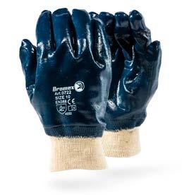 Nitrile - Knit Wrist