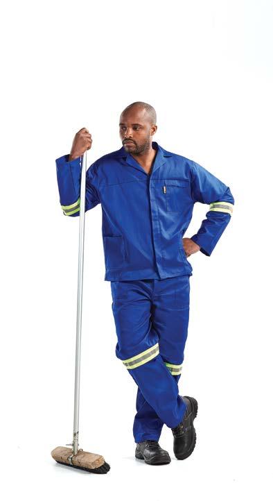 HYBRID SUIT REFLECTIVE