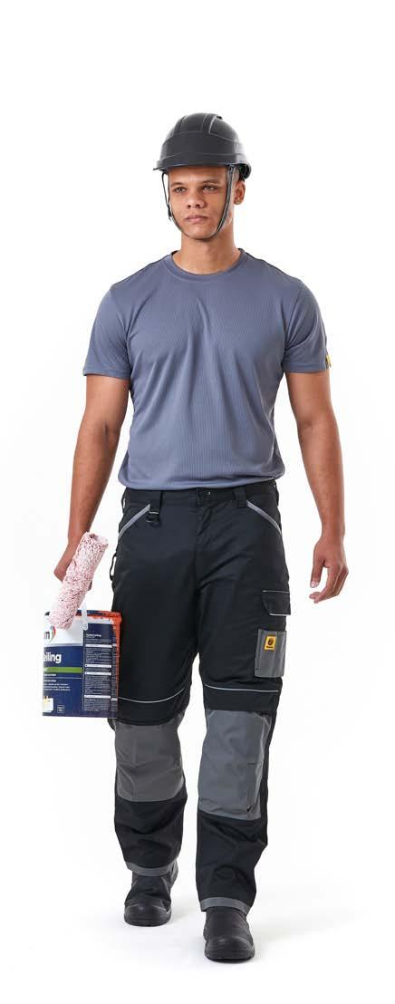 KNEE PAD TECHNICAL UTILITY PANTS