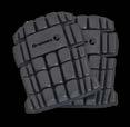 TECHNICAL UTILITY KNEE PADS