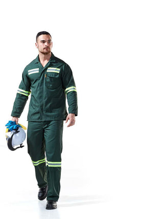 POLY VISCOSE ACID JACKET & PANTS RT