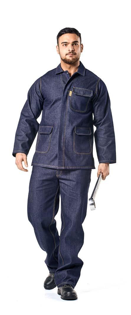 DENIM JACKET & PANTS SANS 434 FIT