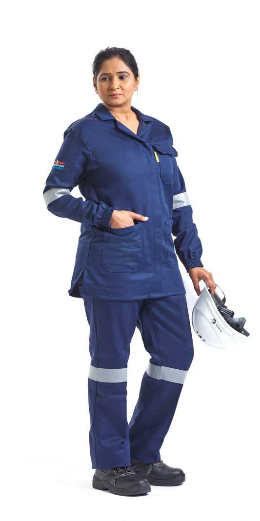 LADIES D59 FLAME & ACID JACKET & PANTS