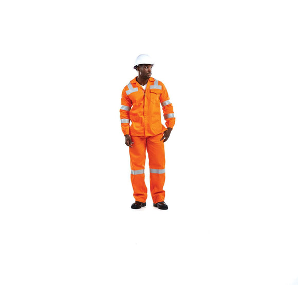 D59 FLAME ACID SAFETY OFFICERS JACKET & PANTS
