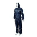 TW GEAR Hi-Viz Rubberised Reflector Rain Suit-3